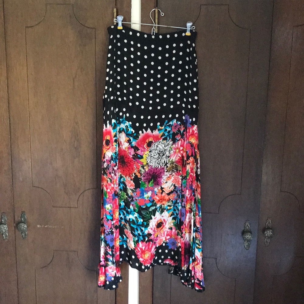 Gorgeous flouncy Anthro skirt!
